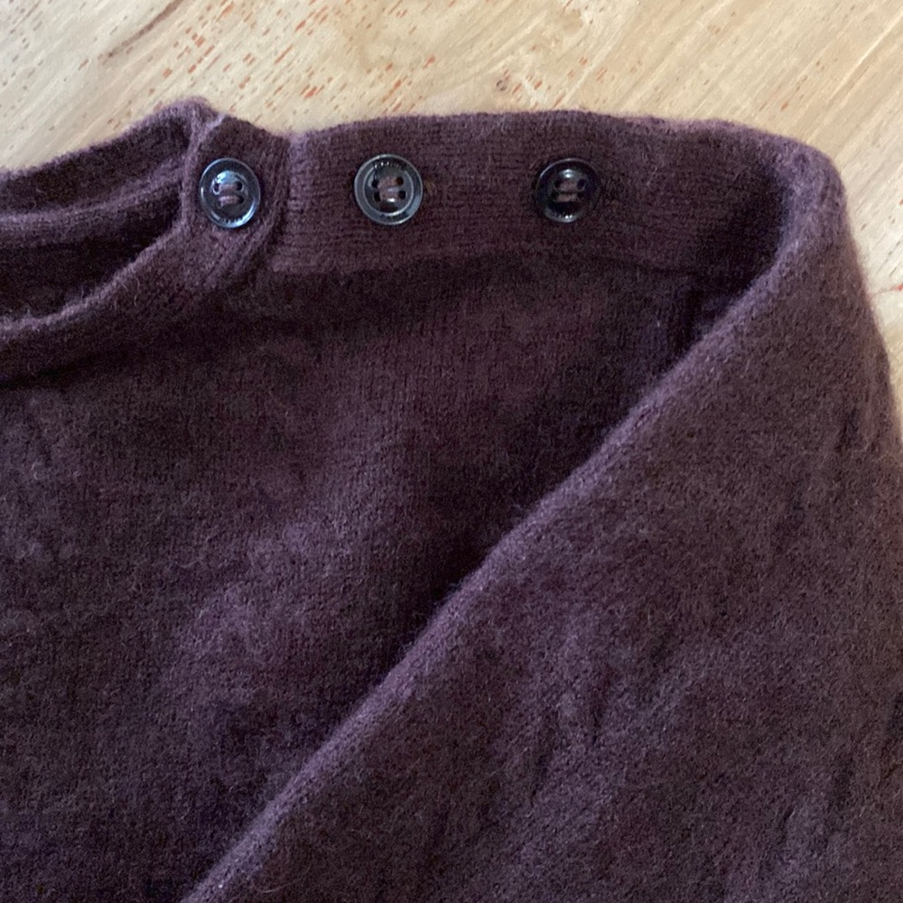 Jacadi Winter Sweater Dress.  Size 6 - Picture 3 of 10